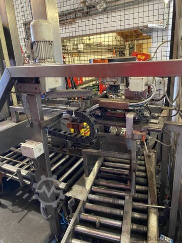 RICO, ADELSKI, PAC SYSCONA, ICS, ANKER, Keyence Abfülllinie für Glasflaschen (Mehrweg) (2011) RICO, ADELSKI, PAC Abfülllinie für Glasflaschen (Mehrweg)