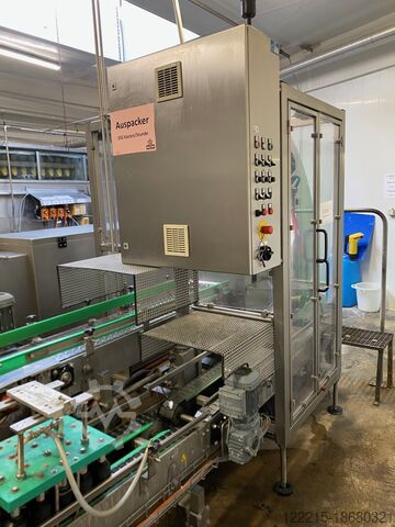 RICO, ADELSKI, PAC SYSCONA, ICS, ANKER, Keyence Abfülllinie für Glasflaschen (Mehrweg) (2011) RICO, ADELSKI, PAC Abfülllinie für Glasflaschen (Mehrweg)