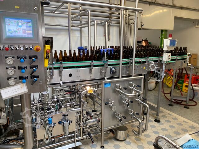 RICO, ADELSKI, PAC SYSCONA, ICS, ANKER, Keyence Abfülllinie für Glasflaschen (Mehrweg) (2011) RICO, ADELSKI, PAC Abfülllinie für Glasflaschen (Mehrweg)