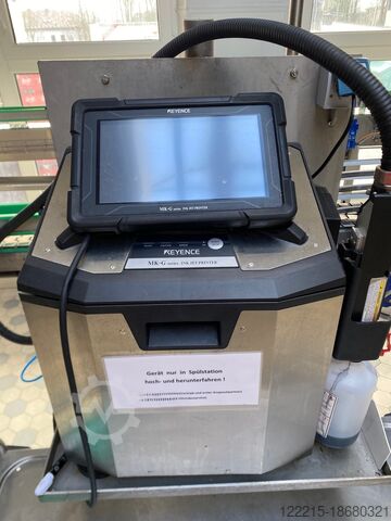 RICO, ADELSKI, PAC SYSCONA, ICS, ANKER, Keyence Abfülllinie für Glasflaschen (Mehrweg) (2011) RICO, ADELSKI, PAC Abfülllinie für Glasflaschen (Mehrweg)