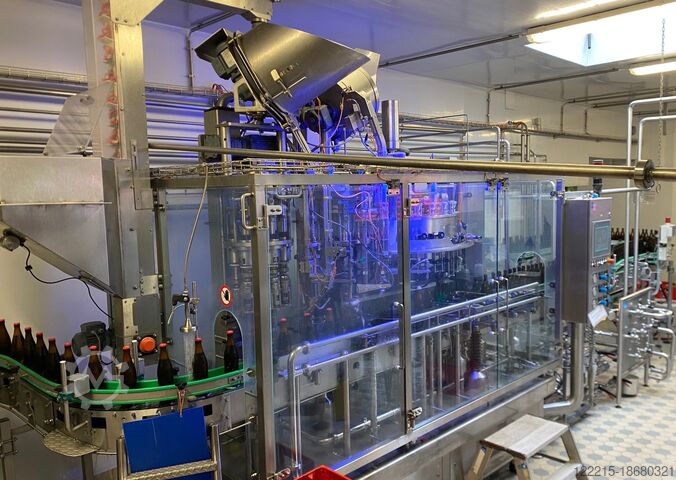 RICO, ADELSKI, PAC SYSCONA, ICS, ANKER, Keyence Abfülllinie für Glasflaschen (Mehrweg) (2011) RICO, ADELSKI, PAC Abfülllinie für Glasflaschen (Mehrweg)