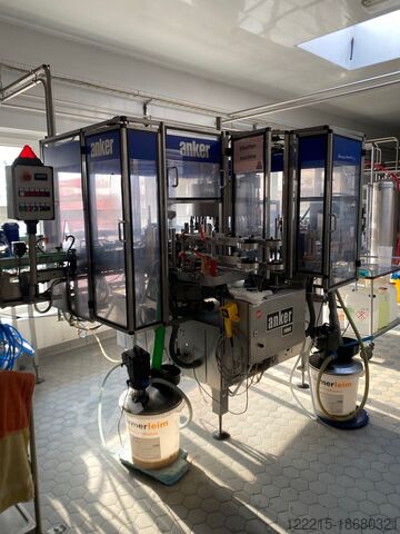 RICO, ADELSKI, PAC SYSCONA, ICS, ANKER, Keyence Abfülllinie für Glasflaschen (Mehrweg) (2011) RICO, ADELSKI, PAC Abfülllinie für Glasflaschen (Mehrweg)