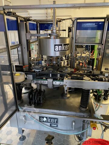 RICO, ADELSKI, PAC SYSCONA, ICS, ANKER, Keyence Abfülllinie für Glasflaschen (Mehrweg) (2011) RICO, ADELSKI, PAC Abfülllinie für Glasflaschen (Mehrweg)