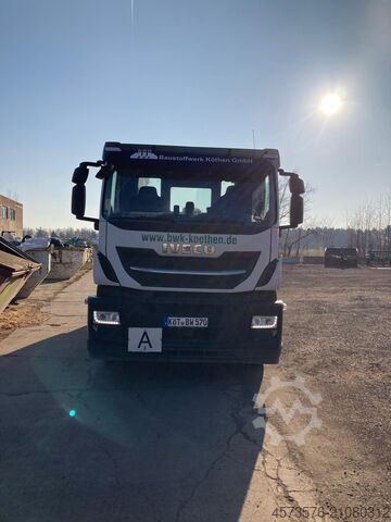 Absetzkipper LKW Iveco Magirus