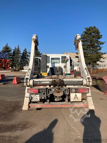 Absetzkipper LKW Iveco Magirus