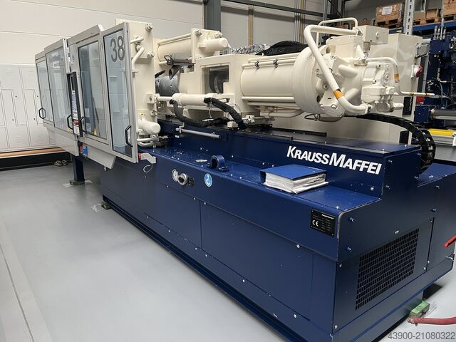 Spritzgießmaschine KraussMaffei KM 350 - 1900 C1