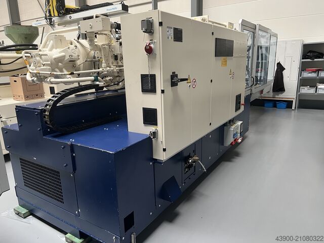 Spritzgießmaschine KraussMaffei KM 350 - 1900 C1
