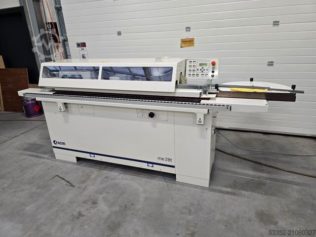 Kantenanleimmaschine SCM me28t