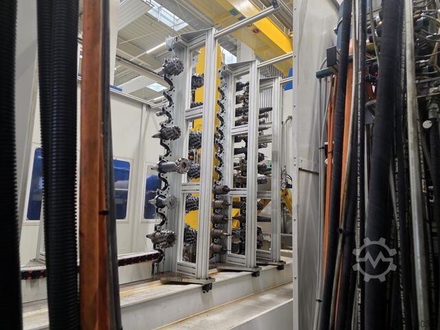 CNC Universal-Bearbeitungszentrum BURKHARDT + WEBER MCR 900 HVC