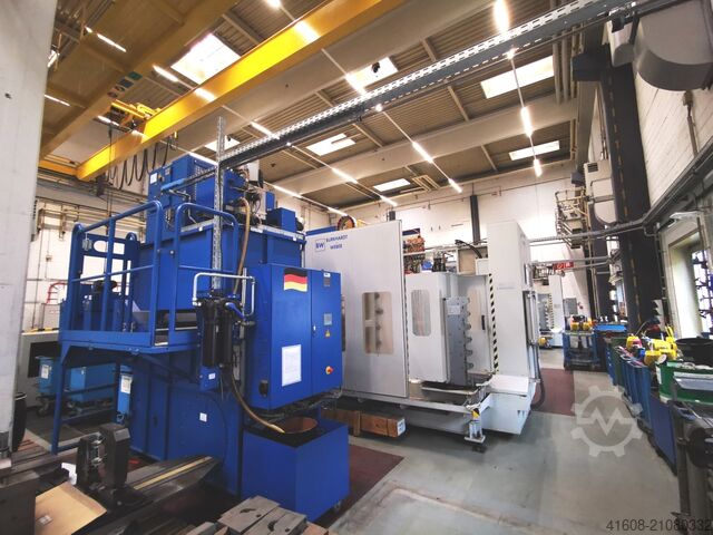 CNC Universal-Bearbeitungszentrum BURKHARDT + WEBER MCR 900 HVC