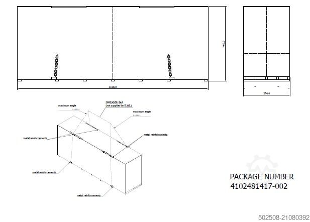 Erdgasbefeuerter Hilfskessel Natural Gas Fired Auxiliary Boiler 