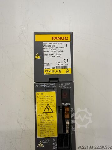 Dreh-/Fräsmaschine FANUC A06B-6079-H101