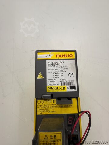 Dreh-/Fräsmaschine Fanuc A06B-6127-H202