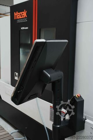 Vertikales Bearbeitungszentrum Mazak VCN 530 C SmoothG