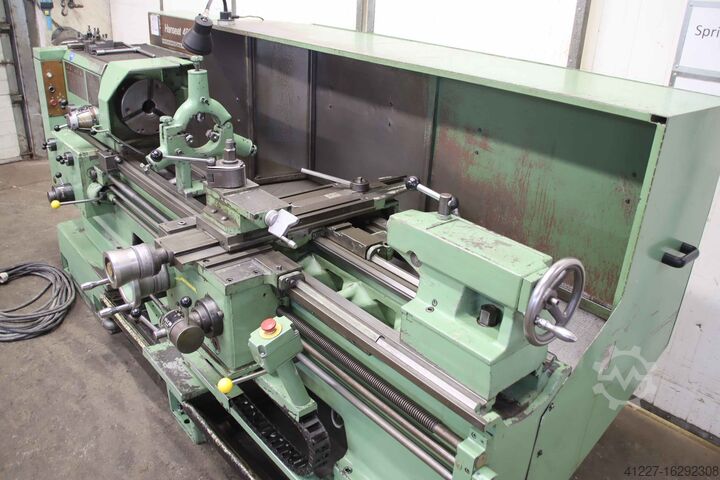 Lathe 500 x 1700 mm Heidenreich & Harbeck Hanseat 480