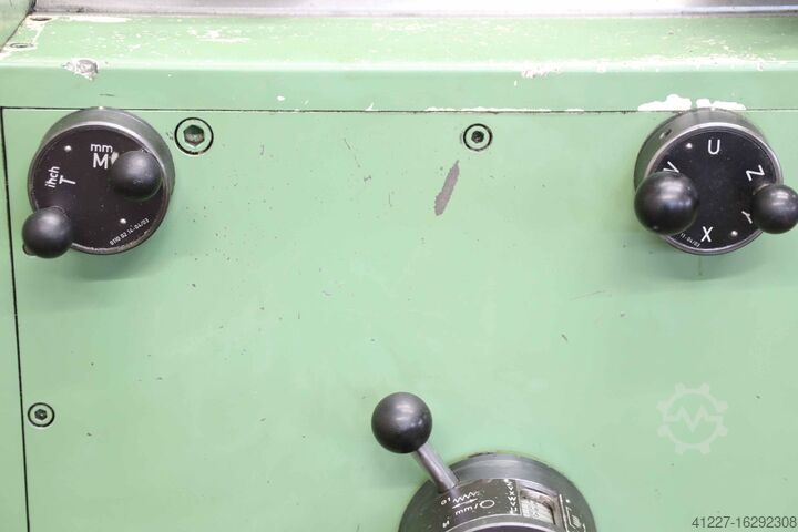 Lathe 500 x 1700 mm Heidenreich & Harbeck Hanseat 480
