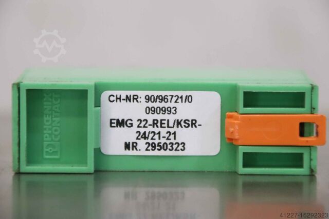 Relay Phoenix Contact EMG 22-REL/KSR-24/21-21