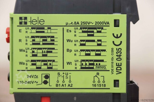 Zeitrelais Tete D6DM