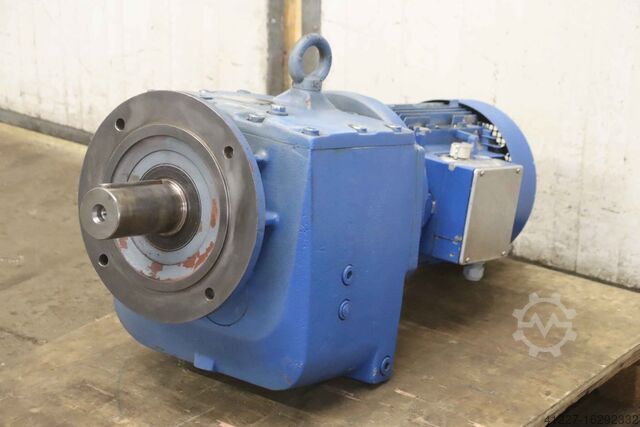 Getriebemotor 15 kW 39 U/min Nord 73F VL-160 L/4 SK 160L/4
