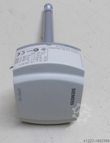 Air duct sensor humidity/temperature Siemens QFM2160