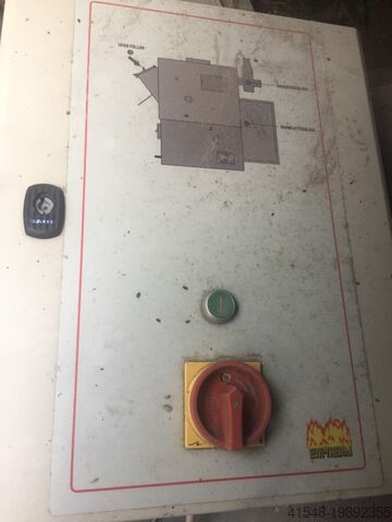 Warm air heating system Ewitherm 198