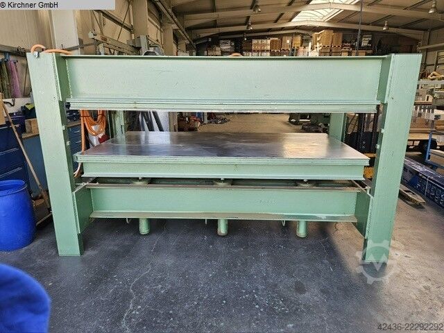 Veneer press BÜRKLE U88