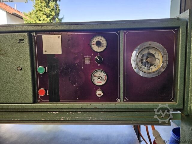 Veneer press BÜRKLE U88