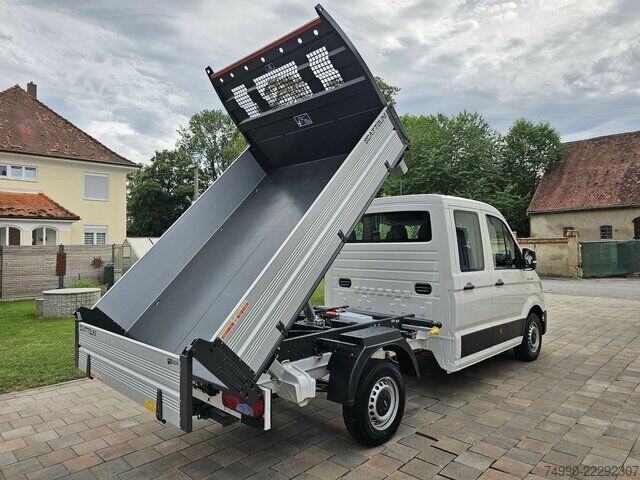 Van MAN TGE 3.180 Doka L3 Dreiseitenkipper Kamera AHK