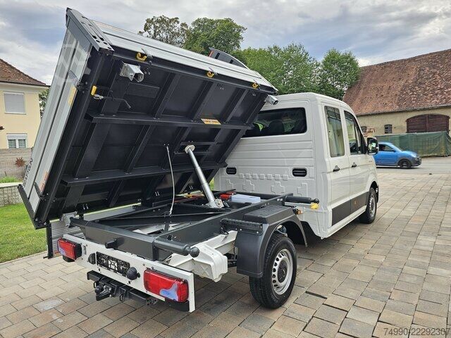 Van MAN TGE 3.180 Doka L3 Dreiseitenkipper Kamera AHK