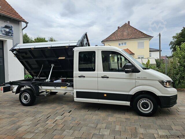 Van MAN TGE 3.180 Doka L4 Dreiseitenkipper Kamera AHK