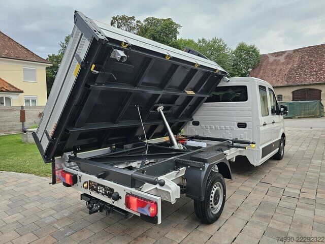 Van MAN TGE 3.180 Doka L4 Dreiseitenkipper Kamera AHK
