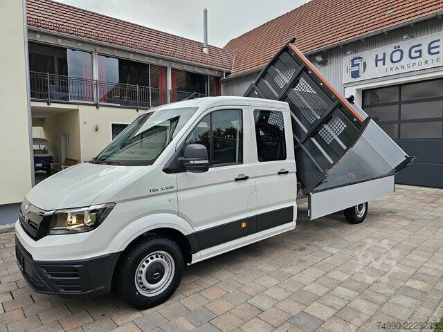 Van MAN TGE 3.180 Doka L4 Dreiseitenkipper Kamera AHK