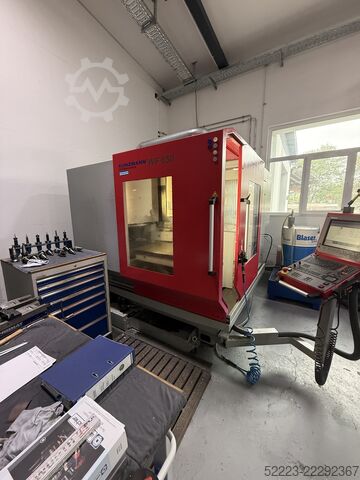 Vertikales Bearbeitungszentrum KUNZMANN WF650