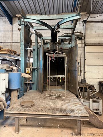 Perrin Strahlanlage mit Fahrwagen Perrin Perrin