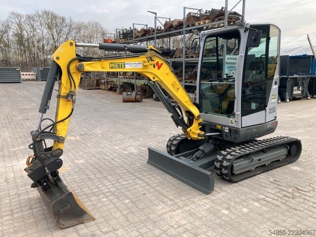 Mini excavator Wacker Neuson EZ26