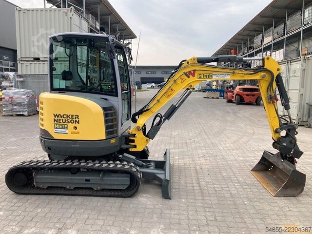 Mini excavator Wacker Neuson EZ26