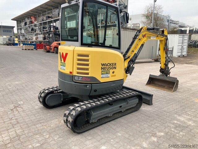 Mini excavator Wacker Neuson EZ26