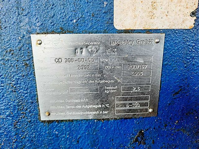 Decanter Centrifuge GEA CD 350-00-00