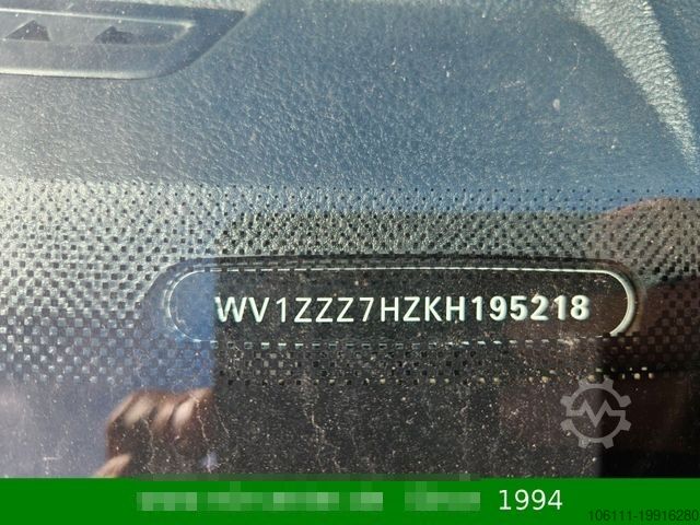 Panel van VOLKSWAGEN T6 Transporter Kasten-Kombi Kasten lang