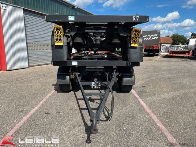 Roll off trailer HÜFFERMANN HAR18.63*Abrollanhänger*2xContainersicherung*3x*