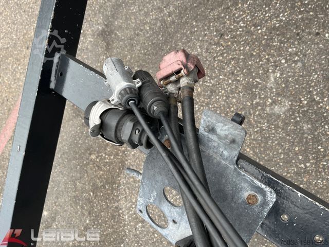 Roll off trailer HÜFFERMANN HAR18.63*Abrollanhänger*2xContainersicherung*3x*