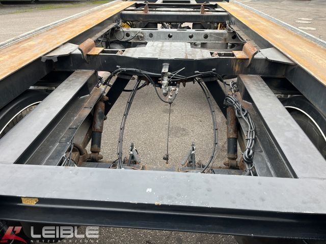 Roll off trailer HÜFFERMANN HAR18.63*Abrollanhänger*2xContainersicherung*3x*