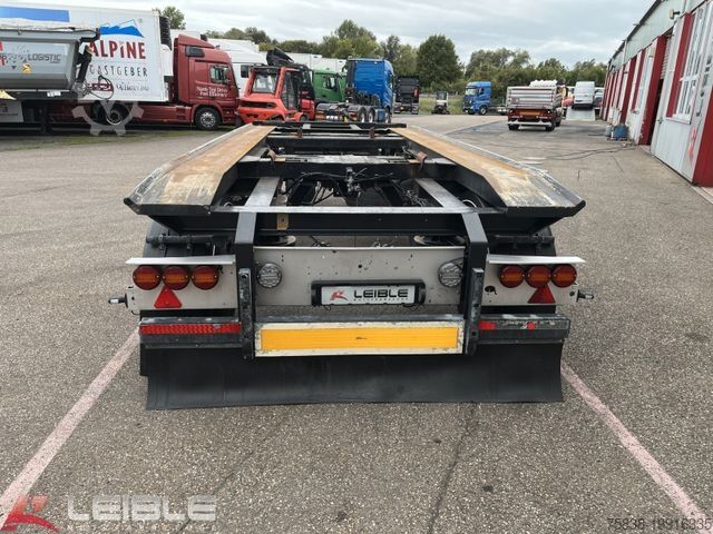 Roll off trailer HÜFFERMANN HAR18.63*Abrollanhänger*2xContainersicherung*3x*