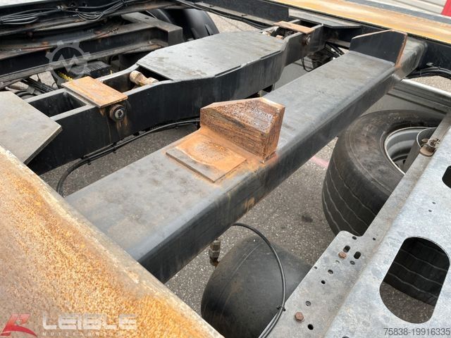 Roll off trailer HÜFFERMANN HAR18.63*Abrollanhänger*2xContainersicherung*3x*