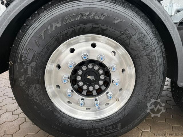 Tipper semitrailer SCHMITZ CARGOBULL Thermomulde 24m³  isoliert Elektrisches Verdeck