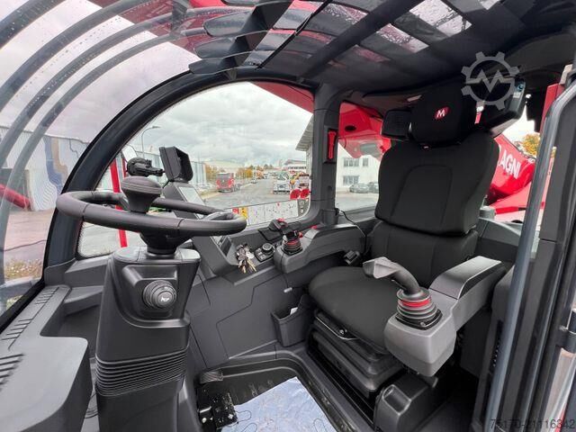 Teleskoplader Magni RTH 6.31 SH / Fällkran 2 / Westtech CS750