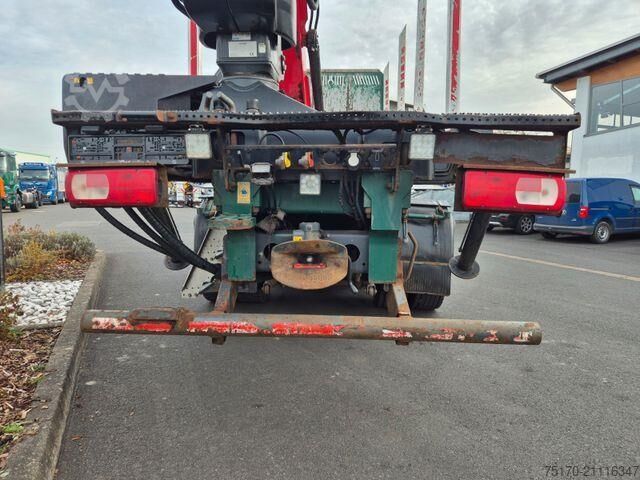 Holztransporter DAF XF 460 6x4 Epsilon M12Z91