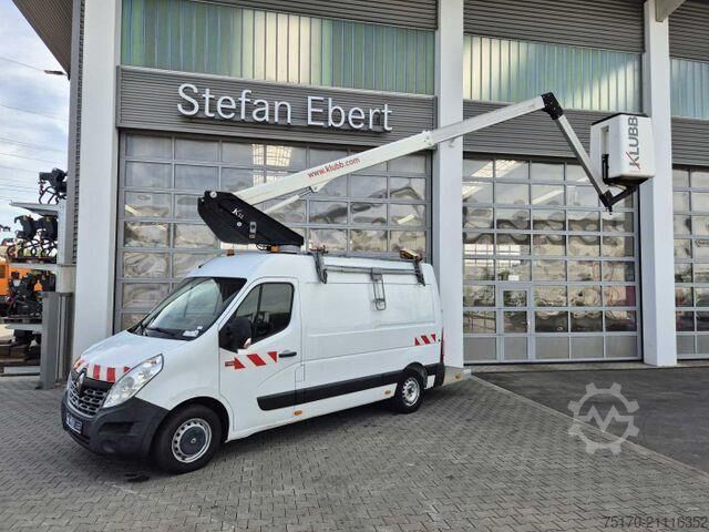Lkw-Arbeitsbühne Renault Master 2.3 dCi / KLUBB K32, 12,5m