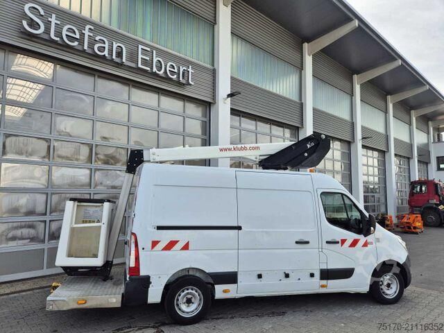 Lkw-Arbeitsbühne Renault Master 2.3 dCi / KLUBB K32, 12,5m