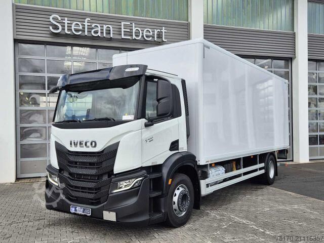 Suitcase Iveco AD190S40/P 4x2 Ladebordwand 2.000kg Navi ACC